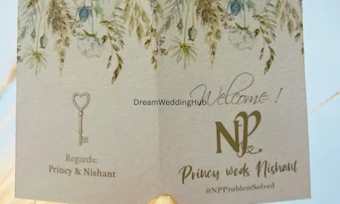 Pandit Ji Wedding Card